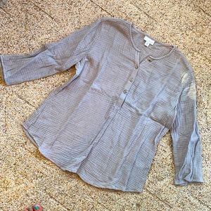 J Jill Pure Jill Gauge Top